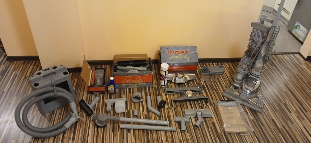 Aspirator Kirby Ultimate G Series – Diamond Edition