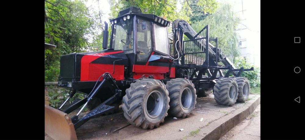 Валмет 860 горски сортиментовоз