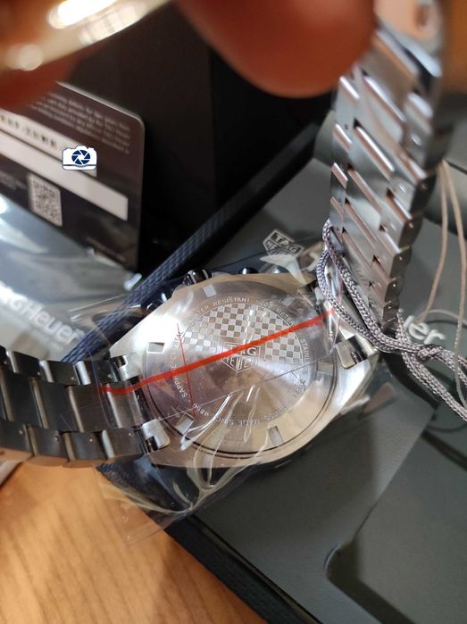 TAG HEUER FORMULA Хронограф CAZ101AH Мъжки Часовник НОВ Оригинален