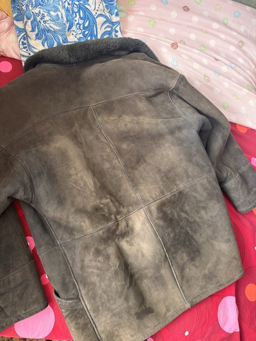 Cojoc blana piele originale Shearling