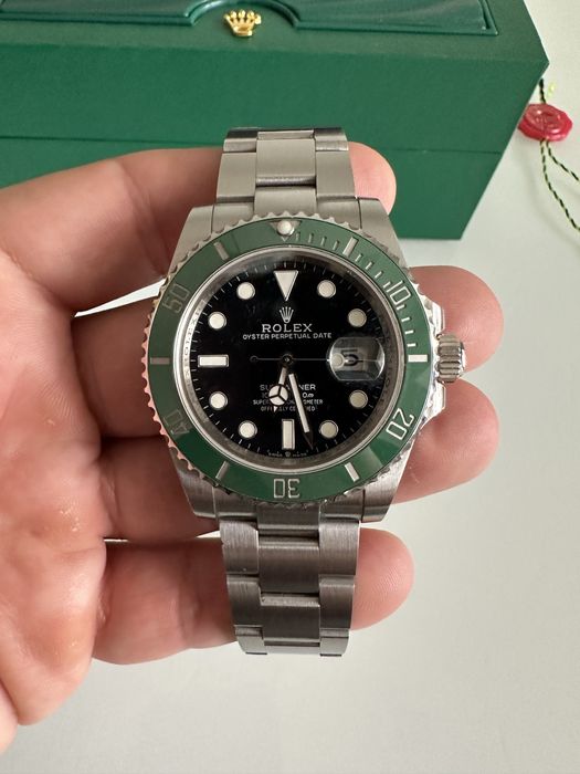 Rolex Submariner Starbucks