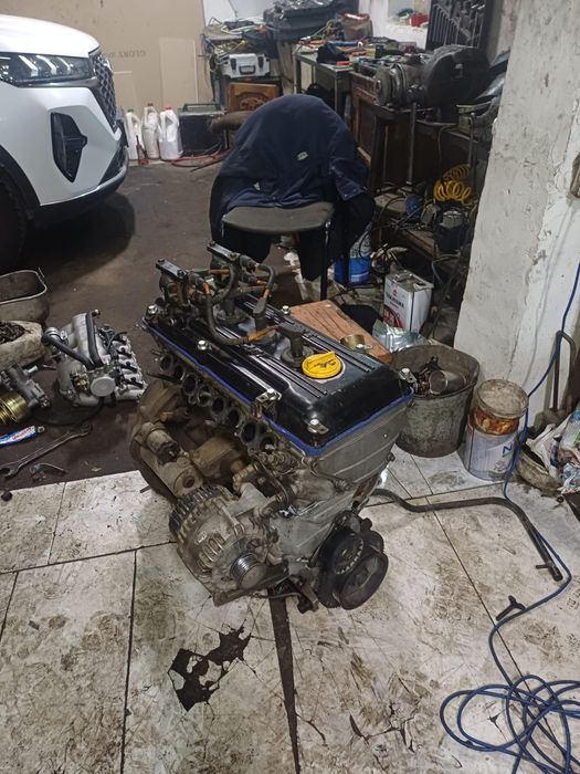 Двигатель газель змз406