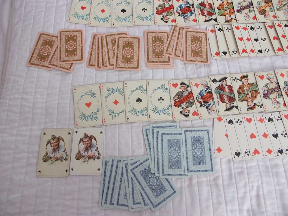 Carti de joc GDR anii 70-80