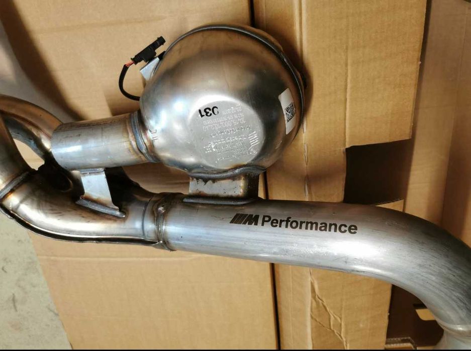 V8 звук оригинална BMW M Performance спортнa генерация Active Sound