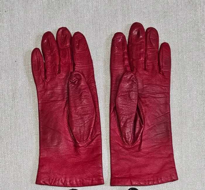 Кожаные перчатки. Размер 8.