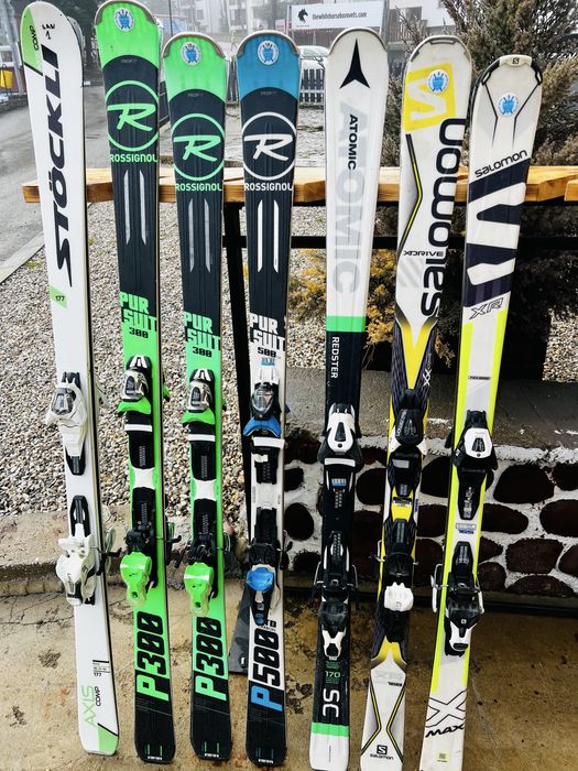 Ски-Rosignol,Salomon,Stockli,Atomic