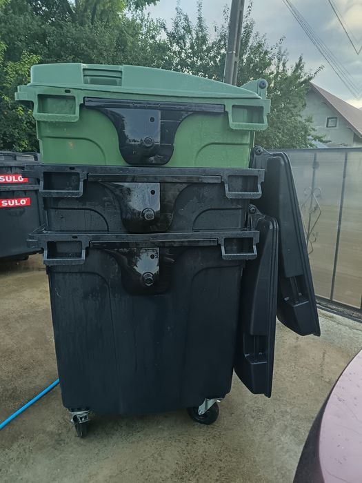 Pubela gunoi - 1100 litri - Containere - Tomberon