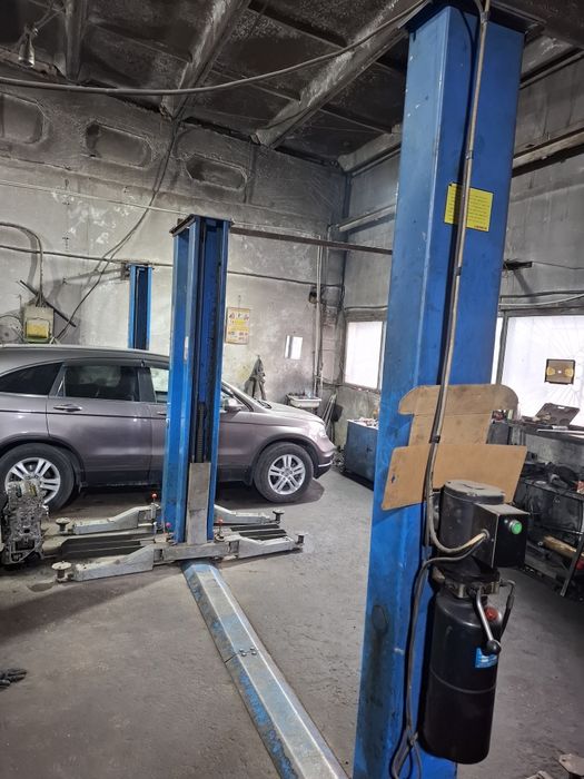 Автоподьемник для сто