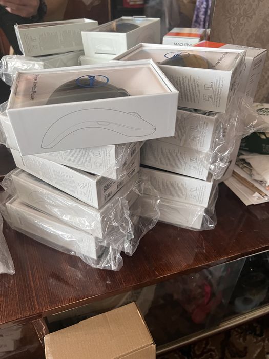 Мышки безпроводные Dell, logitech.