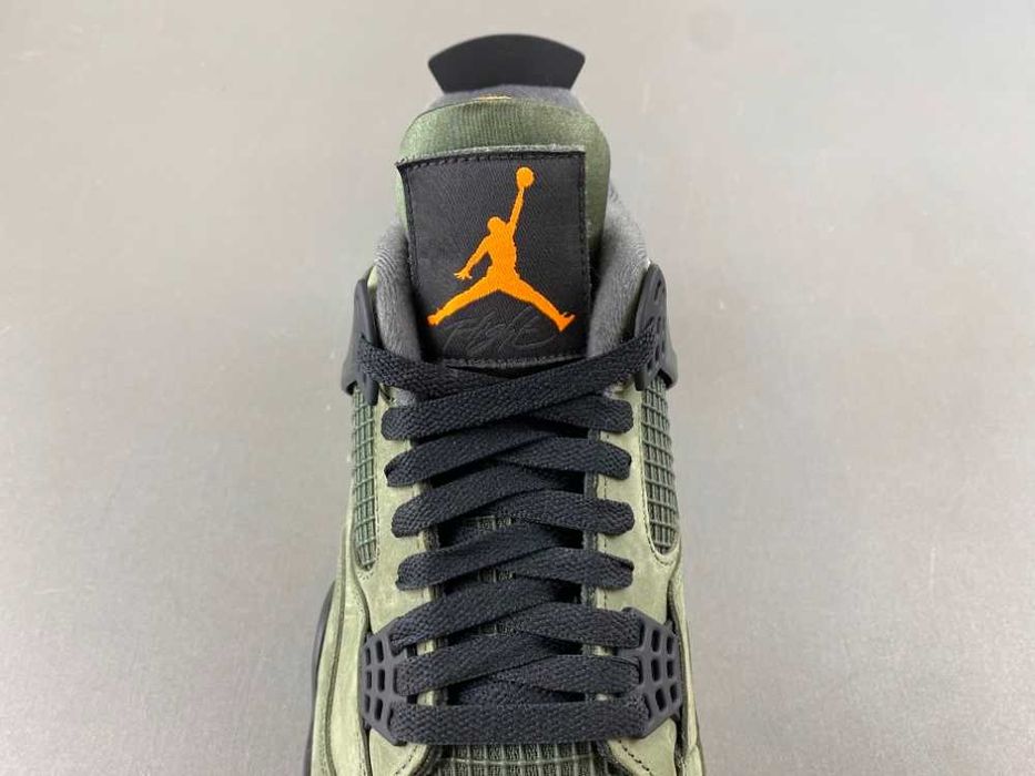 Nike Jordan Retro 4 Undefeated Мъжки Дамски Маратонки 36-47
