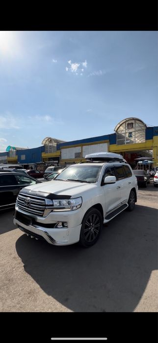 Автобокс маркиза рейлинг