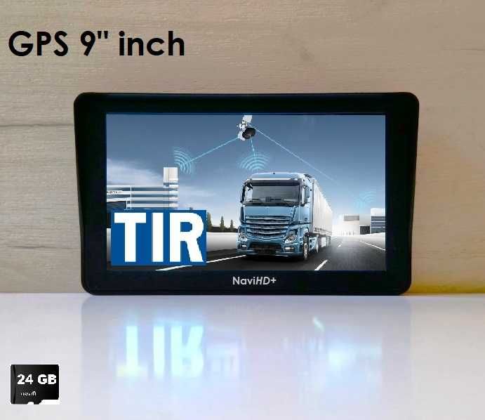 GPS Navigatie -9"inch HD,Modele NOI. pt.Truck,TIR,Camion,Auto.Garantie