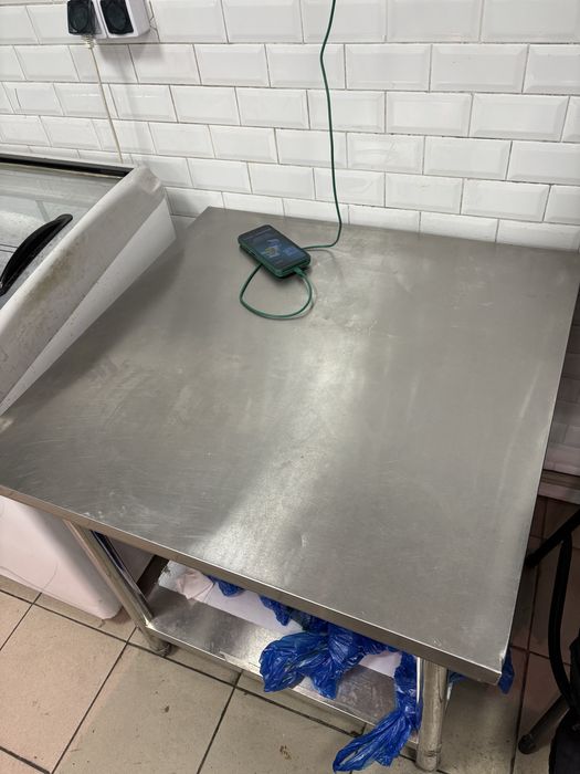 Продам стол нержавейка