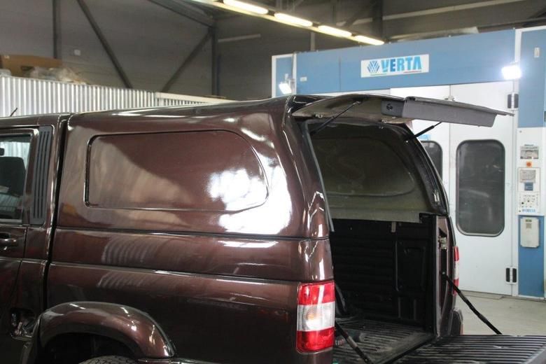 Новый Кунг для УАЗ ПИКАП uaz крышка: 550 000 тг. - Тюнинг авто Астана ...