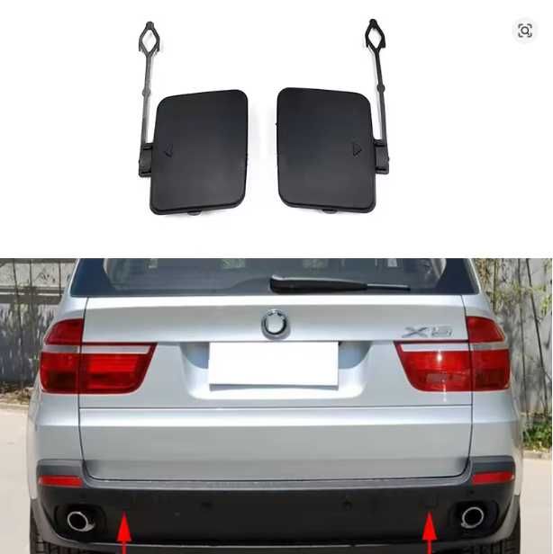 Капачка за задна броня BMW E70 X5 теглич кука капак Бмв е70 Х5