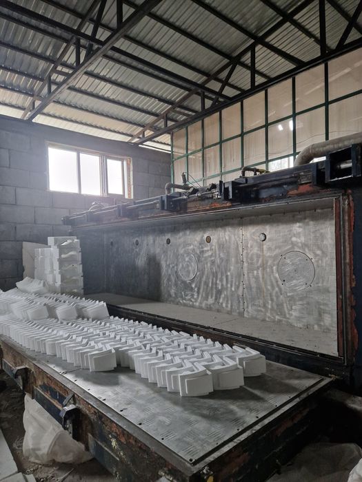 Оборудование блок-форма для пенопласта