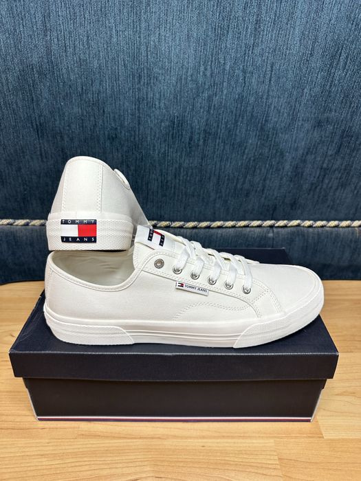 Оригинал Tommy Jeans мужские кеды