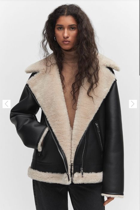 Mango яке с подплата от еко вълна