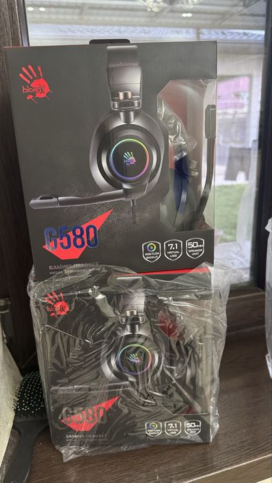 Наушник новый G-580