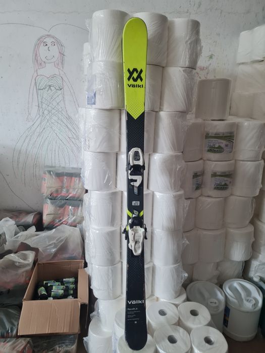 Ски VOLKI за фрирайд р-р 138см.