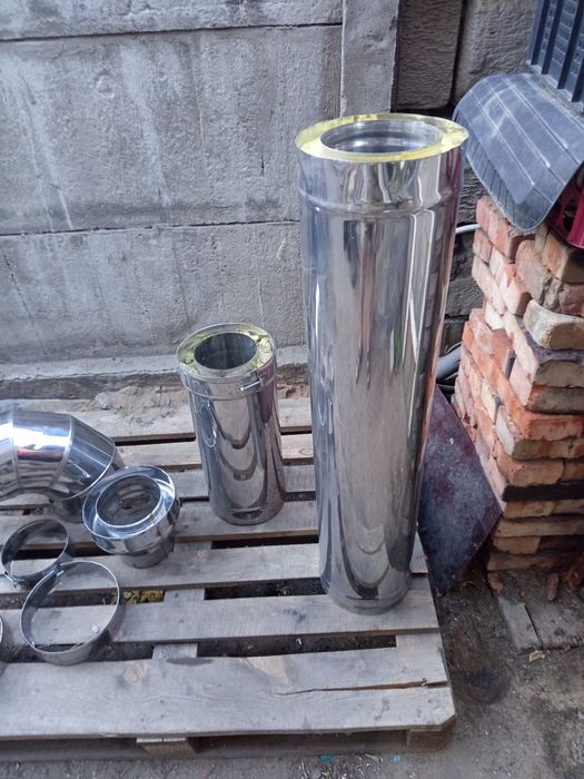 Сэндвич трубы для дымохода