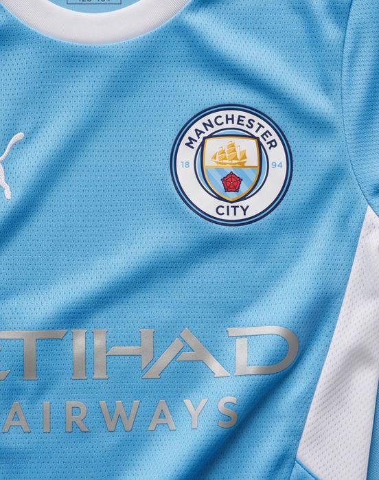 HAALAND 9 детско юношеска футболни екипи Manchester City НОВО сезон 2026-27 година