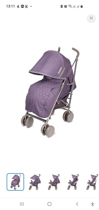 Прогулочная коляска Babyton Sport