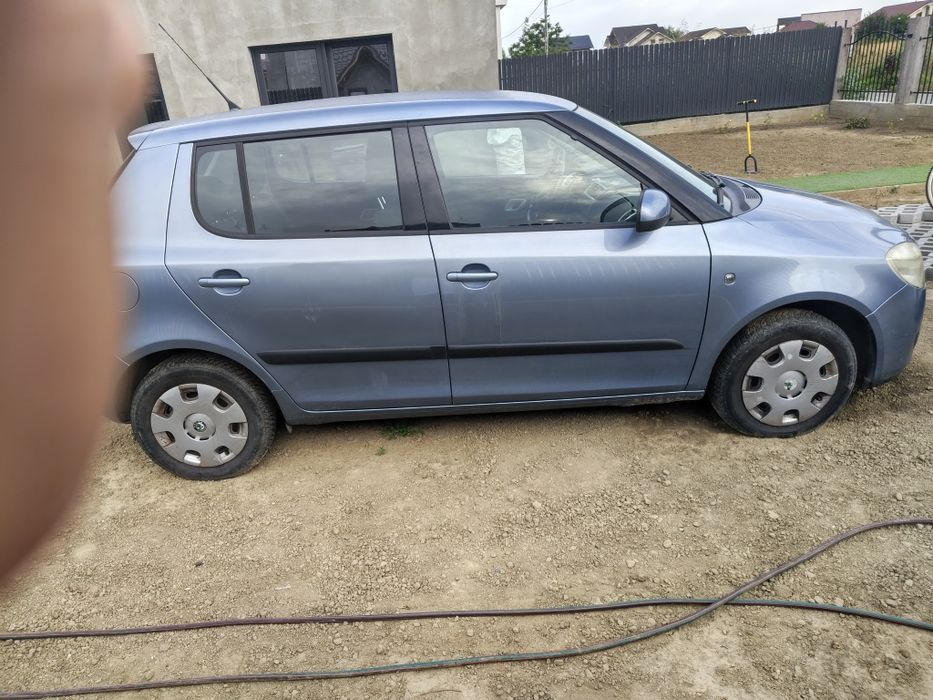 Skoda Fabia 2 2007
