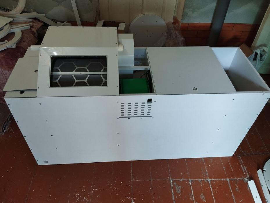 УЗВ модул Барабанный фильтр+ Биофильтр для декоративных прудов