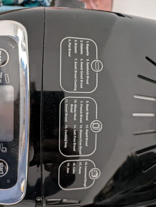 Masina de paine Tefal Bread of the World PF6118, 1600 W, 1500 g