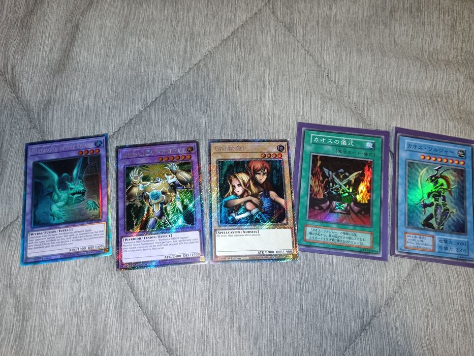 Yu-Gi-Oh оригинлни карти