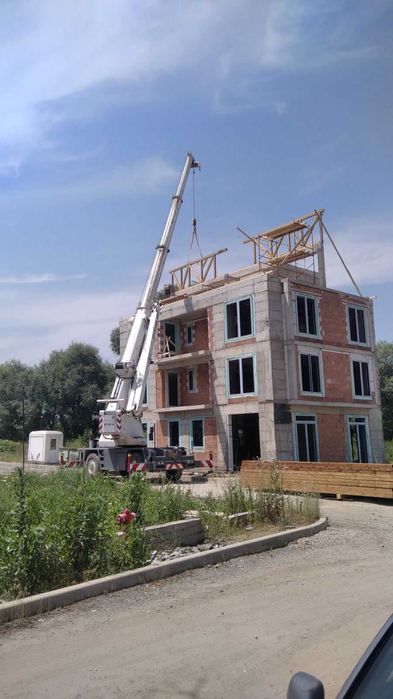 Автокранове и Камиони с кранове под наем