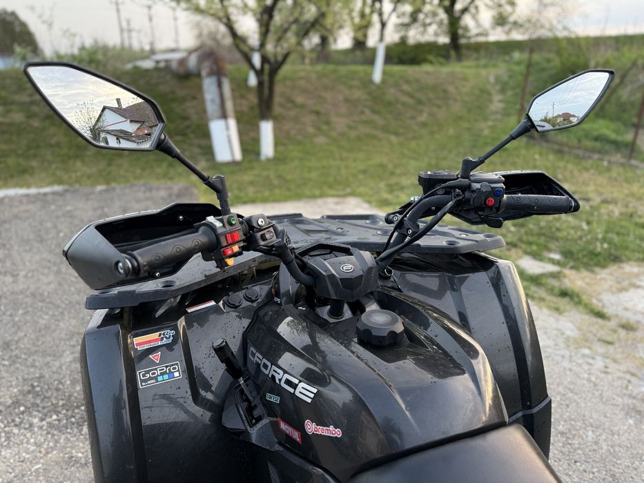 ATV CFMOTO 520L, an fabricatie 2021
