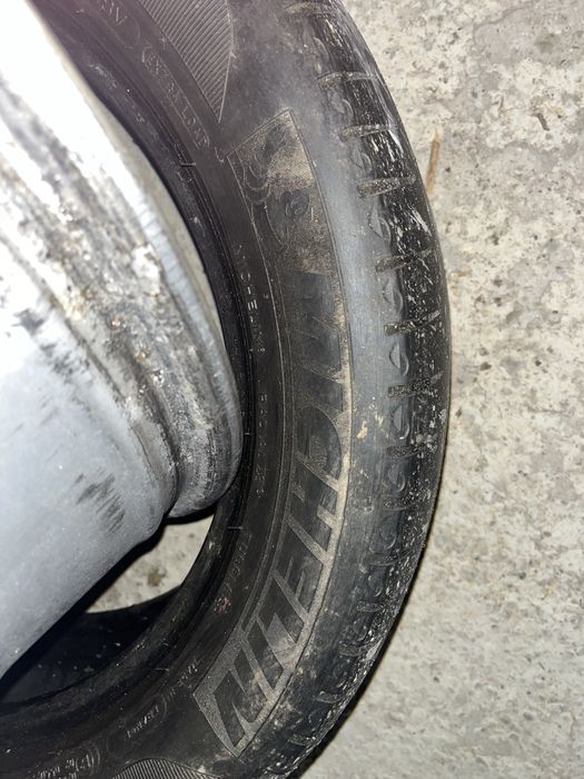 Jante  originale VW + anvelope (Pirelli, Michelin) r17