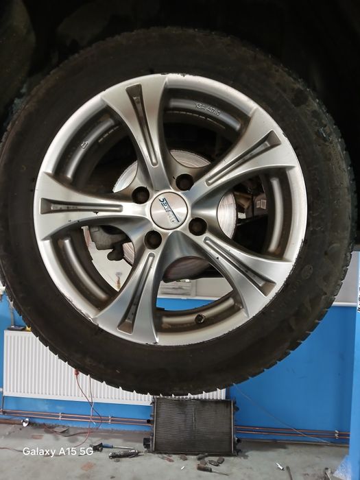 Jante aliaj Opel, Citroen, Peugeot 16 inci.