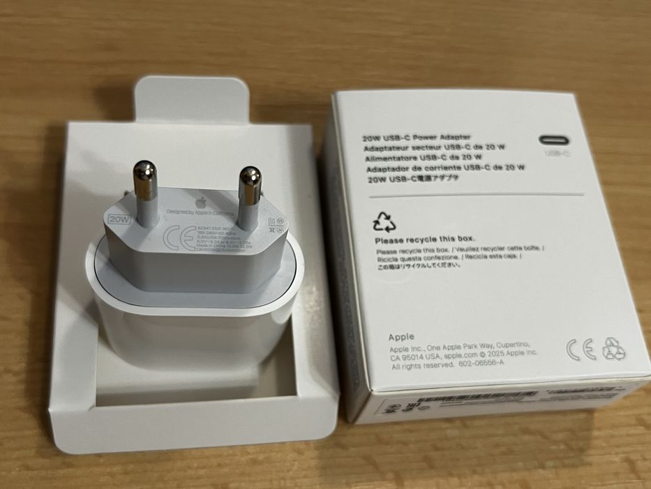 Оригинален адаптер за iPhone айфон, зарядно