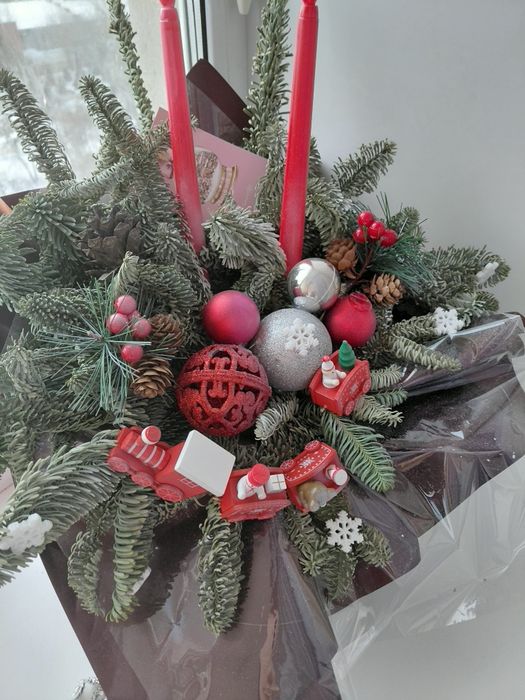 Букет в отличном состоянии.