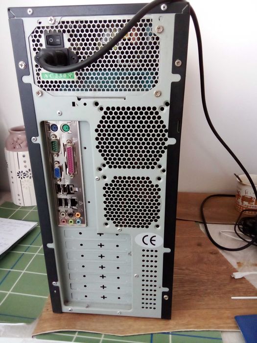 Настолна компютърна конфигурация