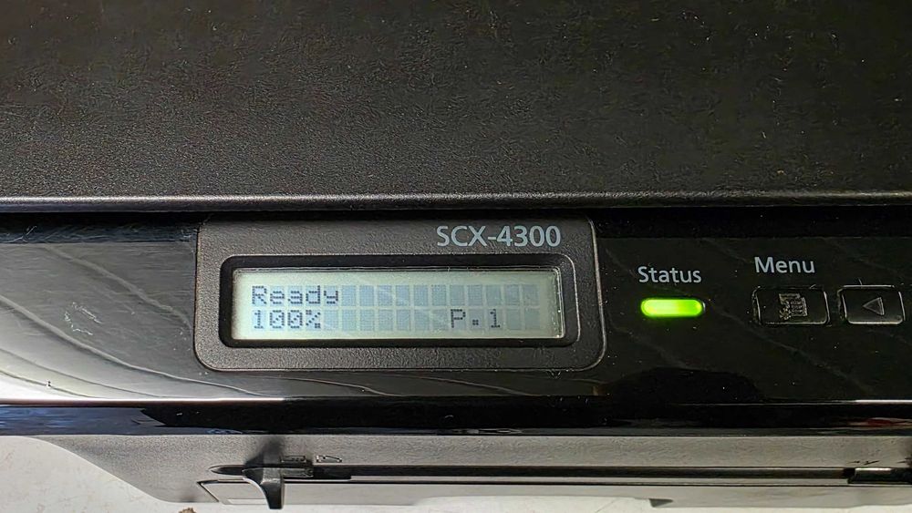 Samsung SCX-4300 мултифункционален принтер скенер