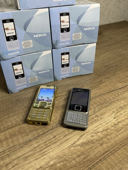 Продам Телефон NOKIA 6300 Class