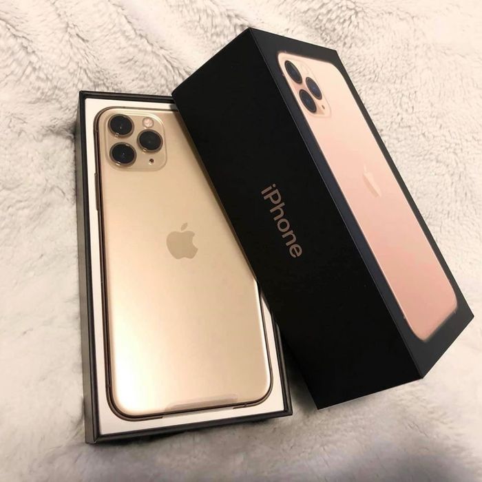 iPhone 11 pro Gold