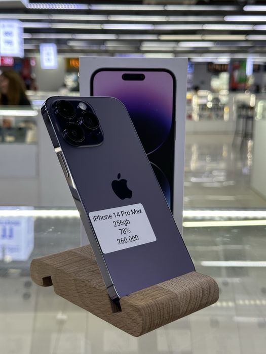 Идеал! Айфон 14 про макс 256 гб iphone 14 pro max