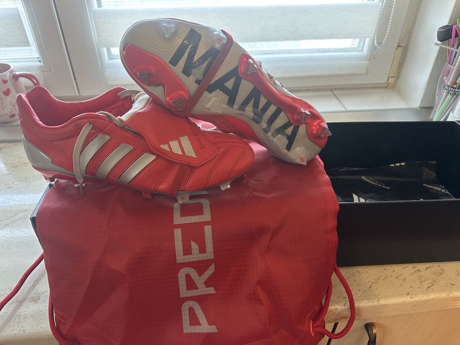 Ghete fotbal ADIDAS PREDATOR MANIA  FG Mărime 40 JR7798 Made in Germany