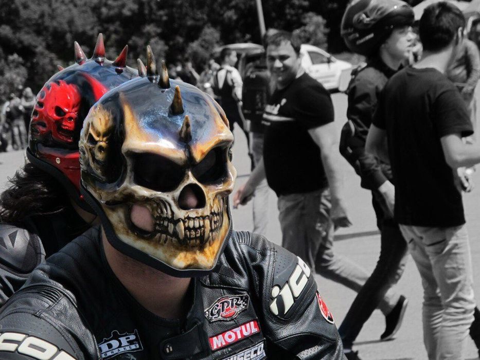 Шлема - декоративные