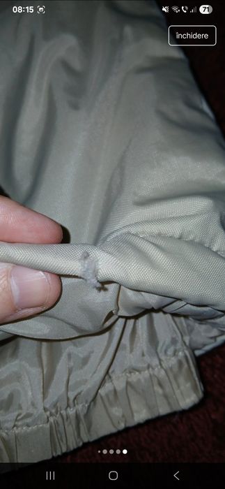 Pantaloni copii pt zapada marime 116