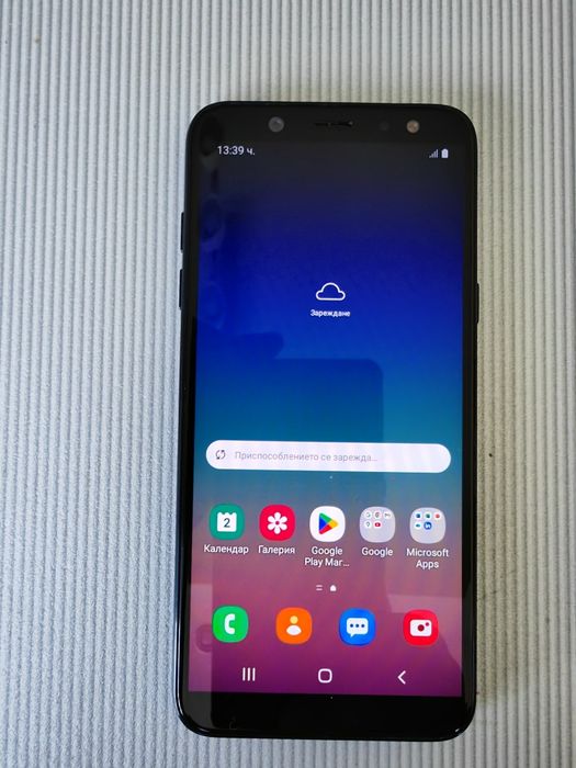 Samsung Galaxy A6 (2018), 32GB-Memory, Duos Sim card