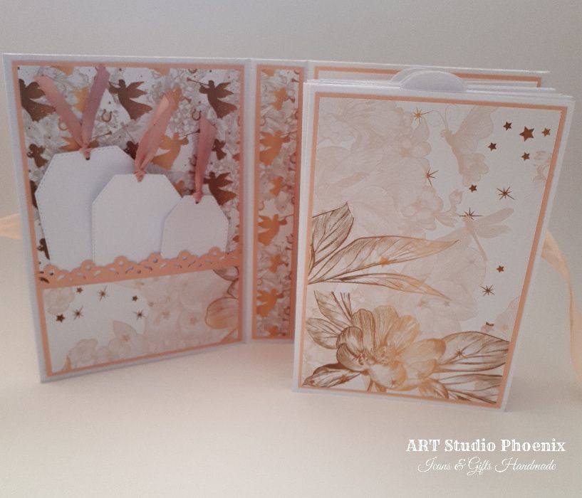 Коледно - новогодишни албумчета за снимки - ръчна изработка!