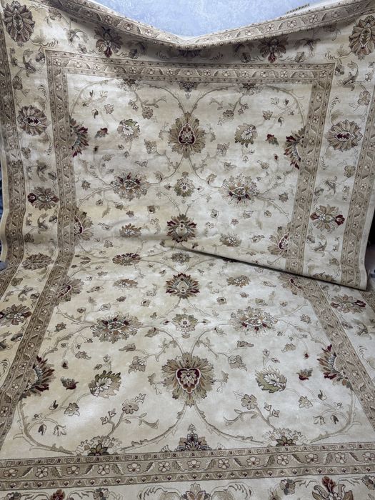 Ковры в хорошем качестве не использывали