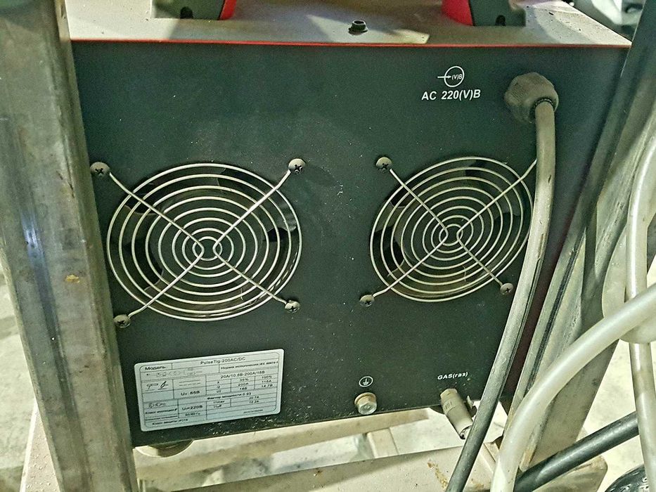 Aparat de sudura Edon Pulse Tig 200  WSME 3500A