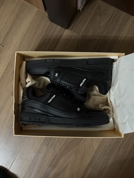 Louis vuitton LV trainer negru